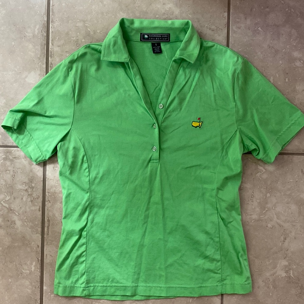Magnolia Lane Collection women’s golf Master’s polo